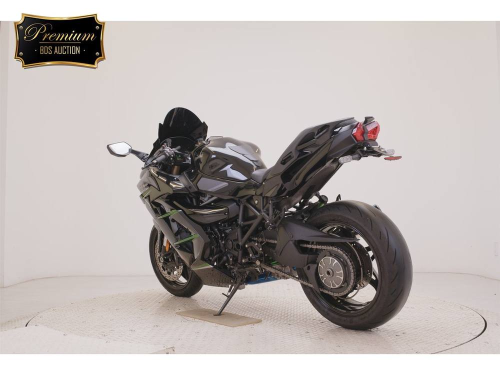 Kawasaki NINJA H2 SX 2023, рама ZXT02P-003731 – мотоцикл из Японии с аукциона BDS, фото 6