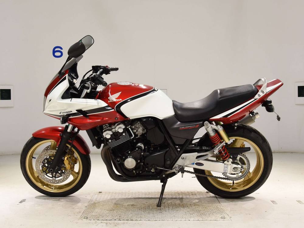 Honda CB400SFV BOLDOR 2007, рама NC39-1208831 – мотоцикл из Японии с аукциона BDS, фото 2