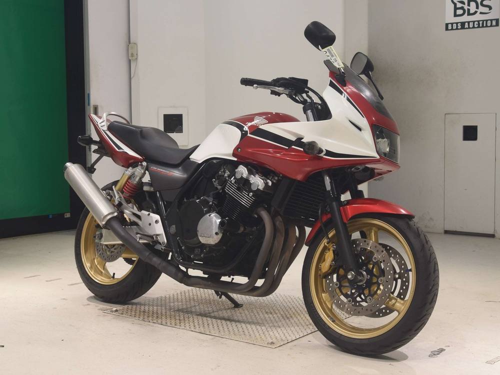 Honda CB400SFV BOLDOR 2007, рама NC39-1208831 – мотоцикл из Японии с аукциона BDS, фото 3