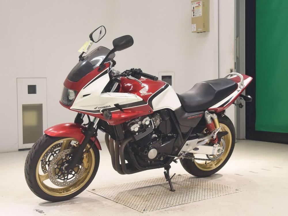 Honda CB400SFV BOLDOR 2007, рама NC39-1208831 – мотоцикл из Японии с аукциона BDS, фото 4