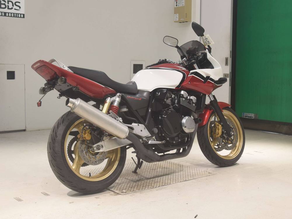 Honda CB400SFV BOLDOR 2007, рама NC39-1208831 – мотоцикл из Японии с аукциона BDS, фото 5