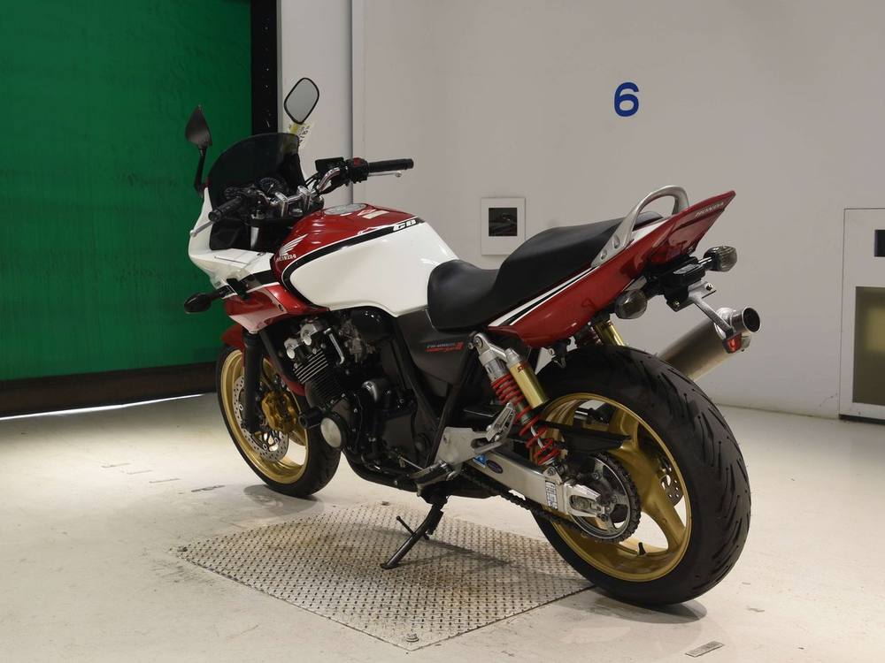 Honda CB400SFV BOLDOR 2007, рама NC39-1208831 – мотоцикл из Японии с аукциона BDS, фото 6