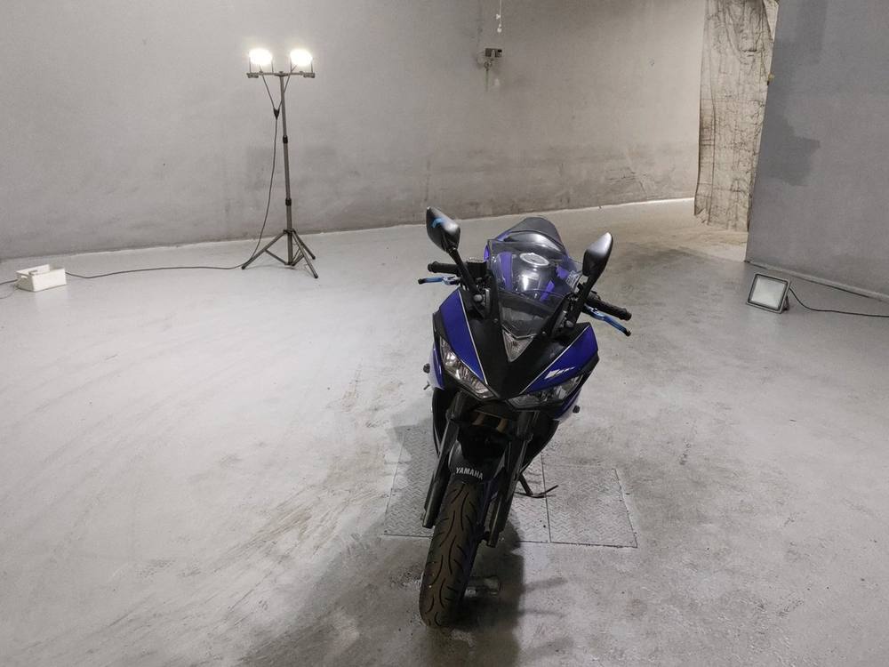 Yamaha YZF-R25 2018, рама RG43J-001350 – мотоцикл из Японии с аукциона JBA, фото 3