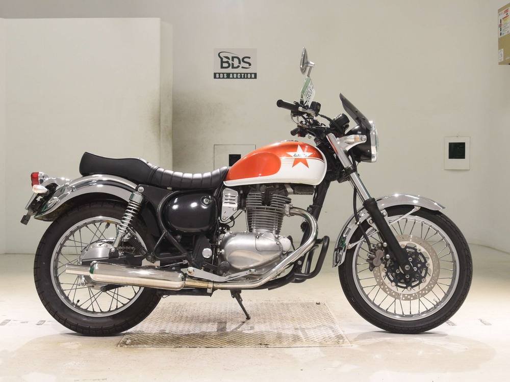 Kawasaki ESTRELLA 2007, рама BJ250A-084619 – мотоцикл из Японии с аукциона BDS, фото 1