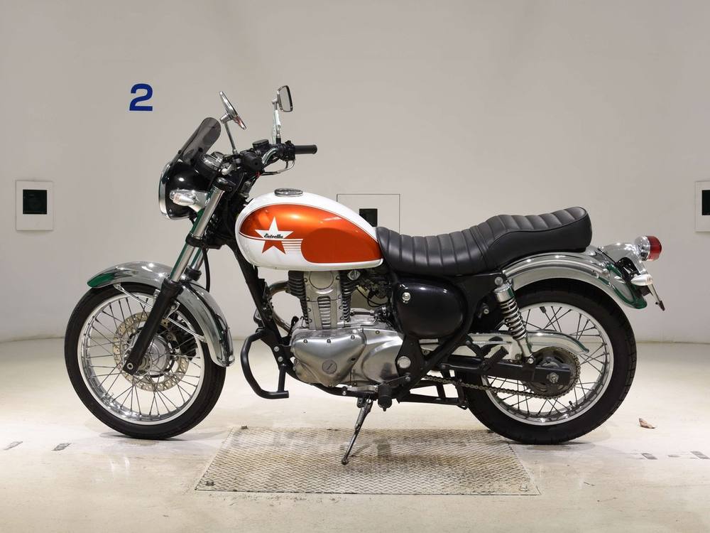 Kawasaki ESTRELLA 2007, рама BJ250A-084619 – мотоцикл из Японии с аукциона BDS, фото 2