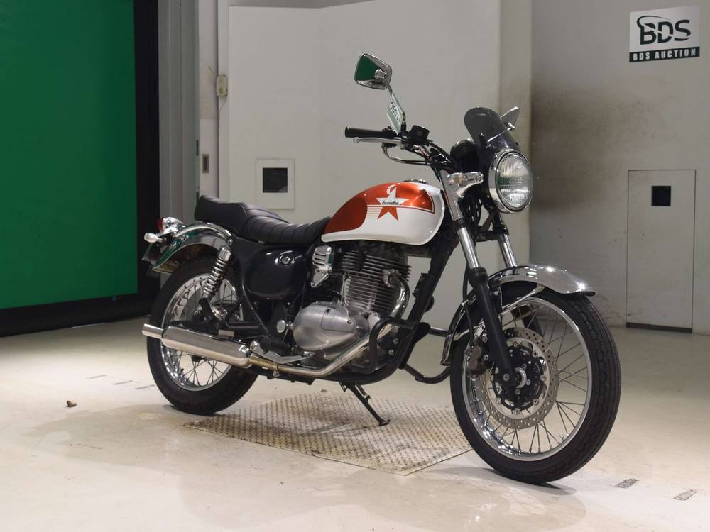 Kawasaki ESTRELLA 2007, рама BJ250A-084619 – мотоцикл из Японии с аукциона BDS, фото 3