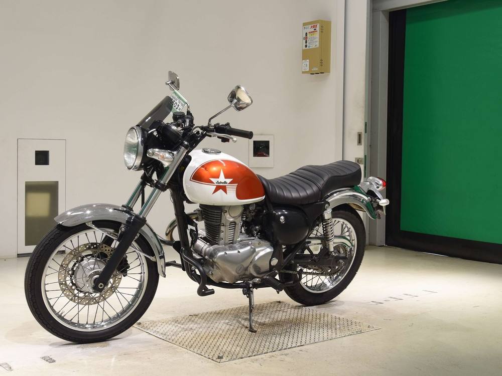 Kawasaki ESTRELLA 2007, рама BJ250A-084619 – мотоцикл из Японии с аукциона BDS, фото 4