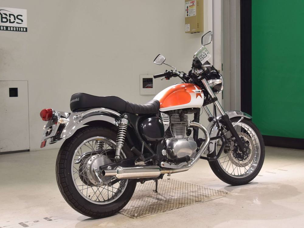 Kawasaki ESTRELLA 2007, рама BJ250A-084619 – мотоцикл из Японии с аукциона BDS, фото 5