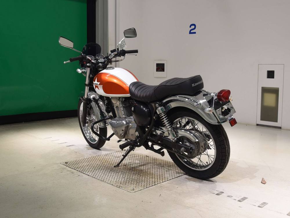 Kawasaki ESTRELLA 2007, рама BJ250A-084619 – мотоцикл из Японии с аукциона BDS, фото 6