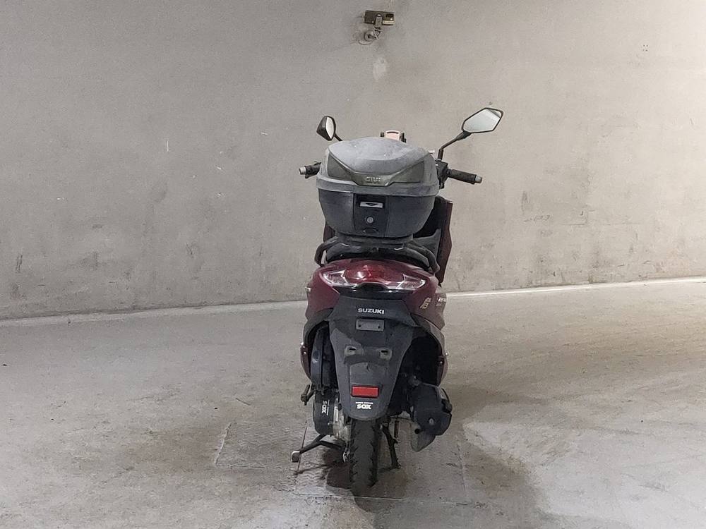 Suzuki BURGMAN125 2020, рама MB8EA11DJL8139687 – мотоцикл из Японии с аукциона JBA, фото 4