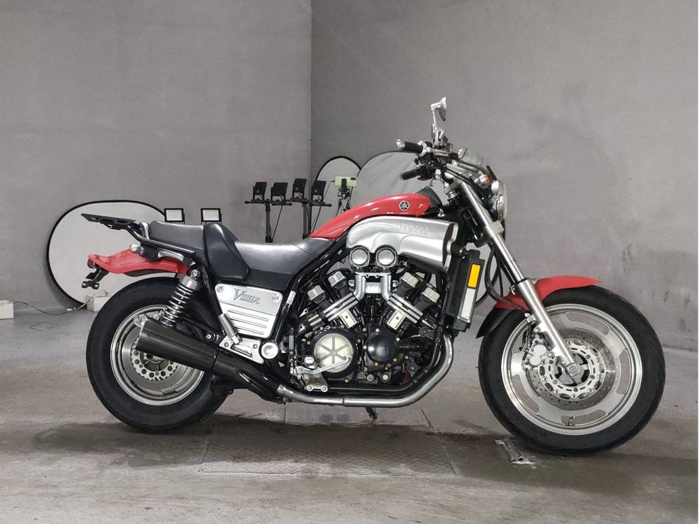 Yamaha V-MAX1200 1994, рама JYA2WEE0XSA043587 – мотоцикл из Японии с аукциона JBA, фото 1