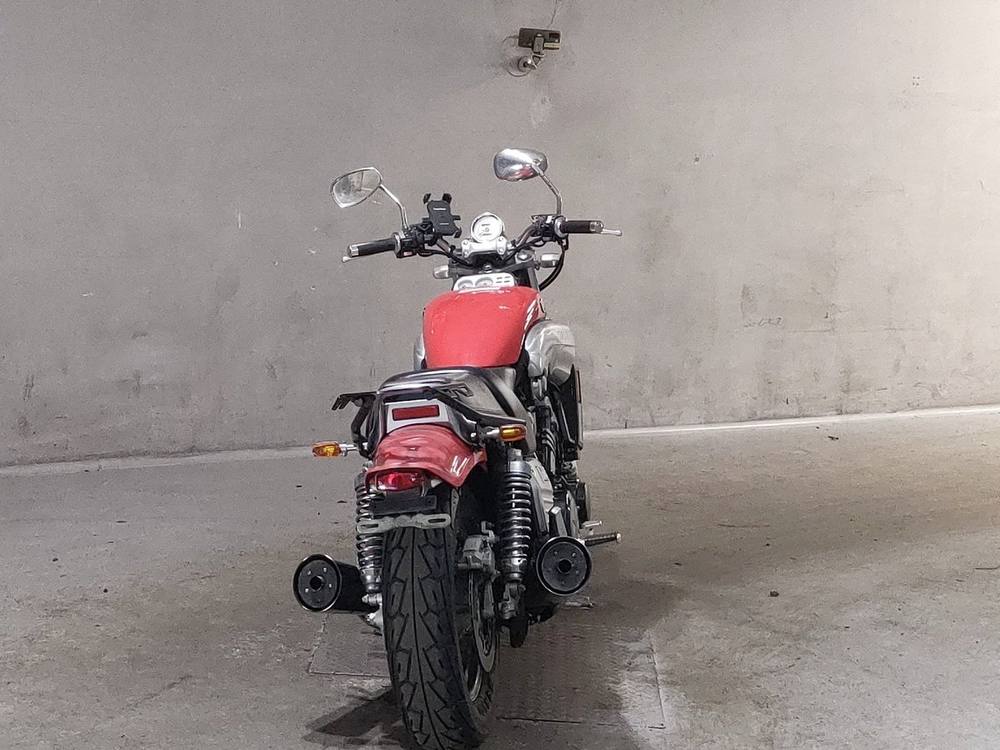 Yamaha V-MAX1200 1994, рама JYA2WEE0XSA043587 – мотоцикл из Японии с аукциона JBA, фото 4