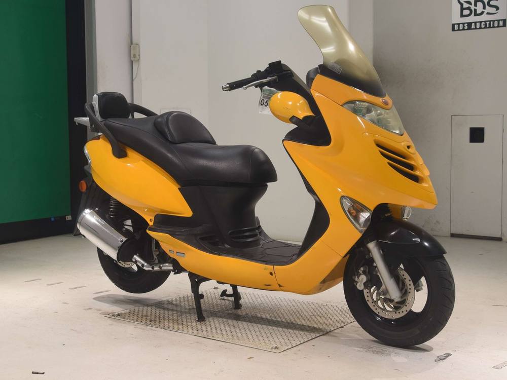 Kymco GRAND DINK125X 2004, рама RFBSH25DC48301055 – мотоцикл из Японии с аукциона BDS, фото 3