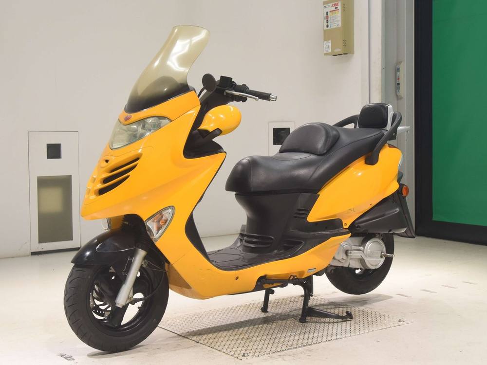 Kymco GRAND DINK125X 2004, рама RFBSH25DC48301055 – мотоцикл из Японии с аукциона BDS, фото 4