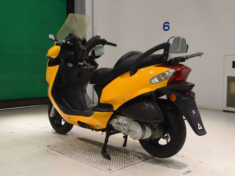 Kymco GRAND DINK125X 2004, рама RFBSH25DC48301055 – мотоцикл из Японии с аукциона BDS, фото 6