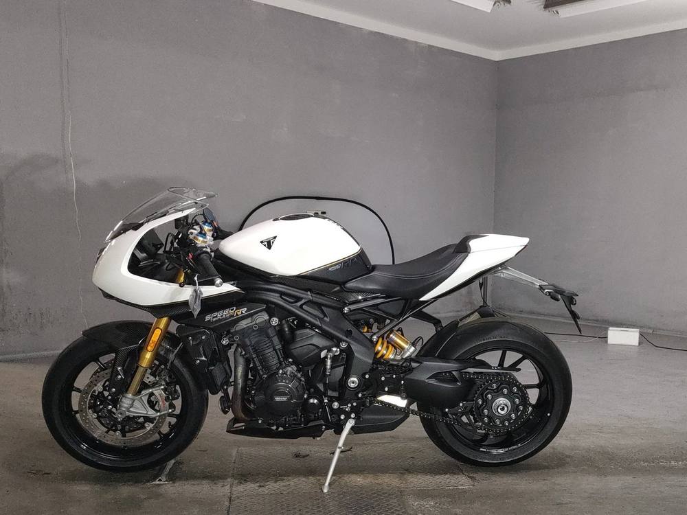 Triumph SPEED TRIPLE 1200RR 2022, рама SMTS3P02SCPBG5585 – мотоцикл из Японии с аукциона JBA, фото 2
