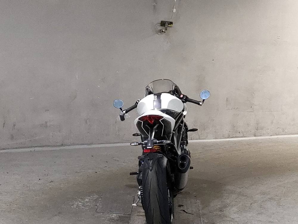 Triumph SPEED TRIPLE 1200RR 2022, рама SMTS3P02SCPBG5585 – мотоцикл из Японии с аукциона JBA, фото 4