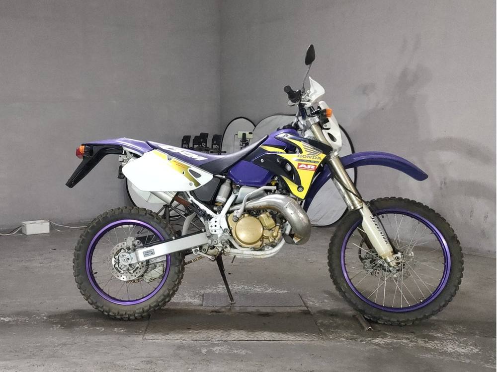 Honda CRM250AR 1997, рама MD32-1001594 – мотоцикл из Японии с аукциона JBA, фото 1