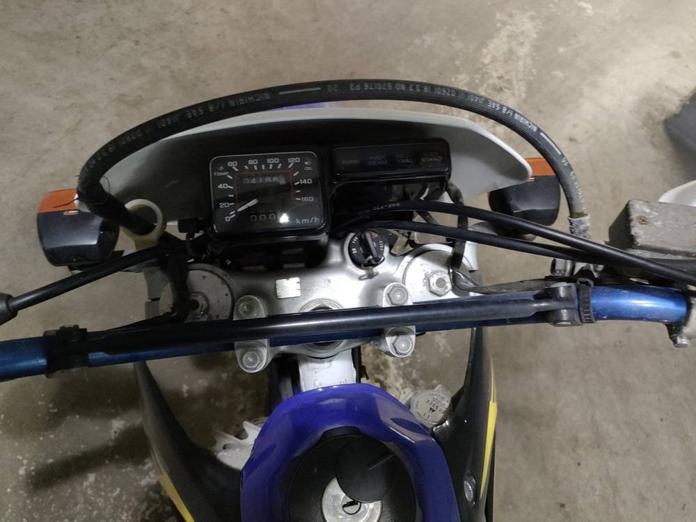 Honda CRM250AR 1997, рама MD32-1001594 – мотоцикл из Японии с аукциона JBA, фото 5