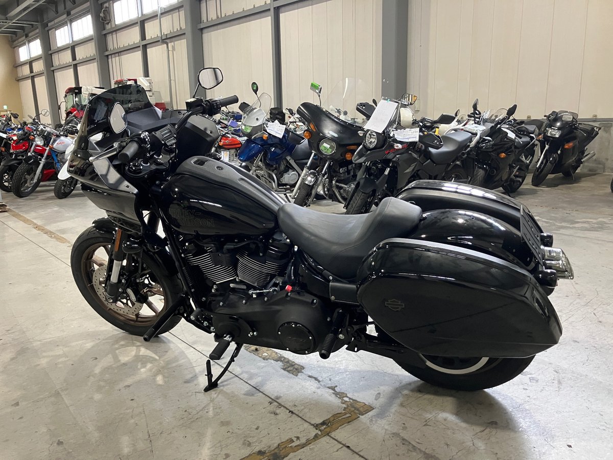 HD FXLRST 2023, рама 5HD1YXZ55PS031724 – мотоцикл из Японии с аукциона IAUC, фото 2