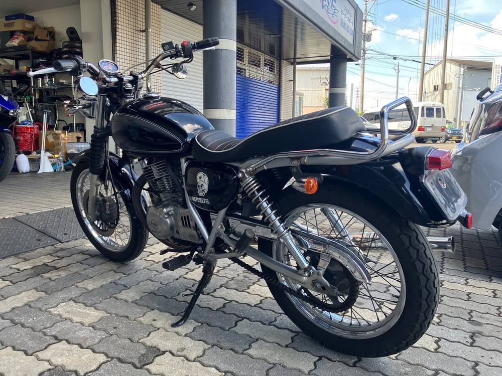 Suzuki ST250 E TYPE, рама NJ4CA-100389 – мотоцикл из Японии с аукциона IAUC, фото 2
