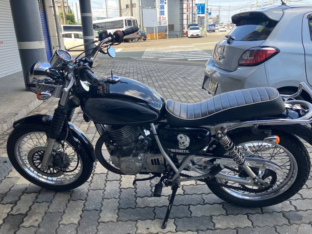 Suzuki ST250 E TYPE, рама NJ4CA-100389 – мотоцикл из Японии с аукциона IAUC, фото 4