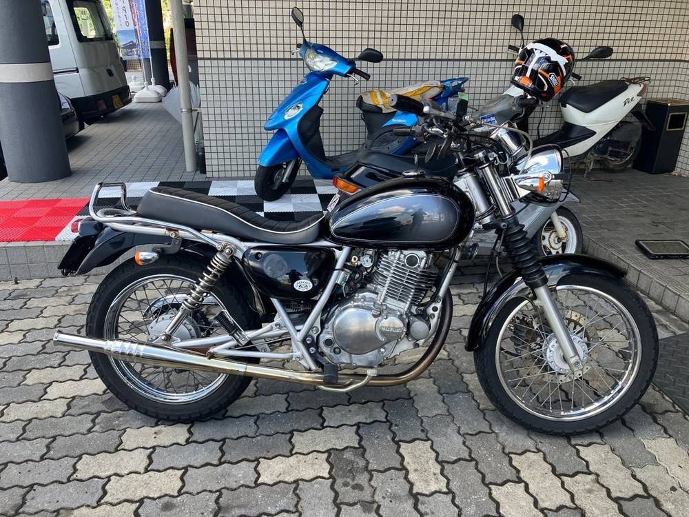 Suzuki ST250 E TYPE, рама NJ4CA-100389 – мотоцикл из Японии с аукциона IAUC, фото 5
