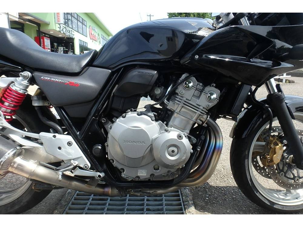 Honda CB400 S BOLDOR 2009, рама NC42-1103141 – мотоцикл из Японии с аукциона IAUC, фото 5