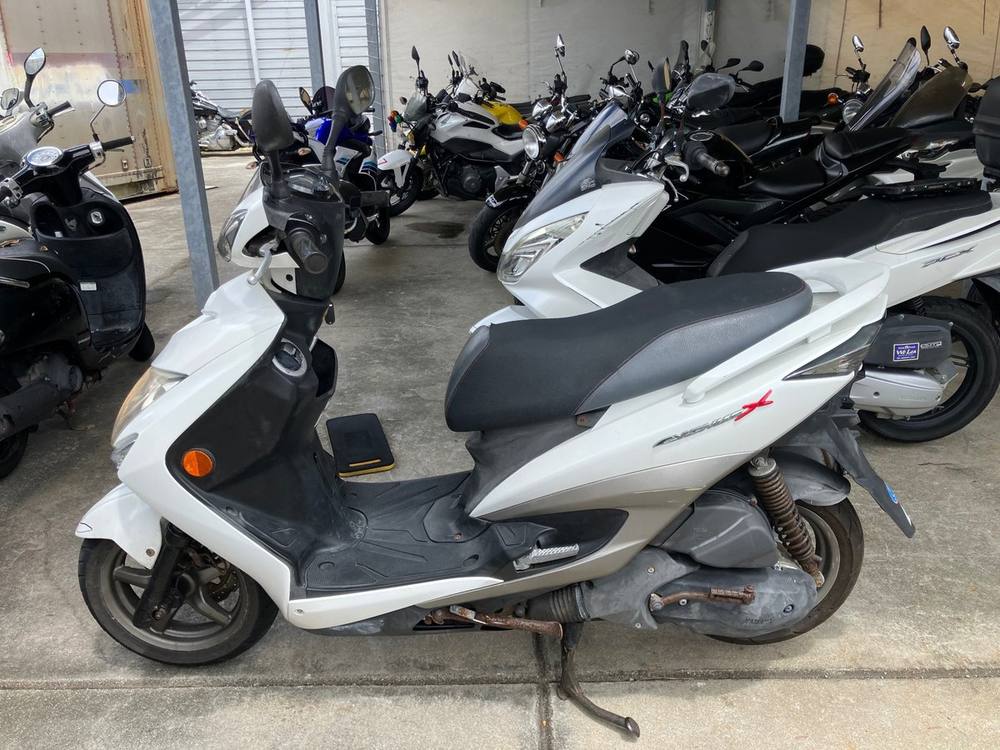 Yamaha CYGNUS 125X SR FI 2013, рама SE44J-311608 – мотоцикл из Японии с аукциона IAUC, фото 3