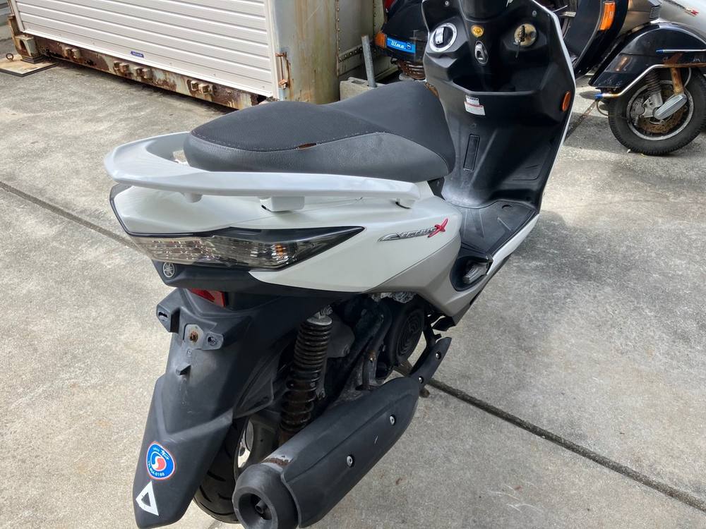 Yamaha CYGNUS 125X SR FI 2013, рама SE44J-311608 – мотоцикл из Японии с аукциона IAUC, фото 5