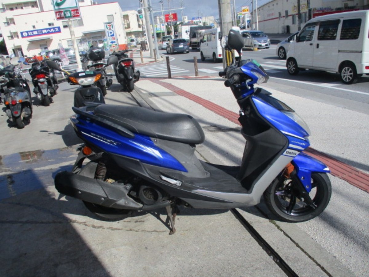 Yamaha CYGNUS 125X SR FI 2017, рама SEA5J-014790 – мотоцикл из Японии с аукциона IAUC, фото 4