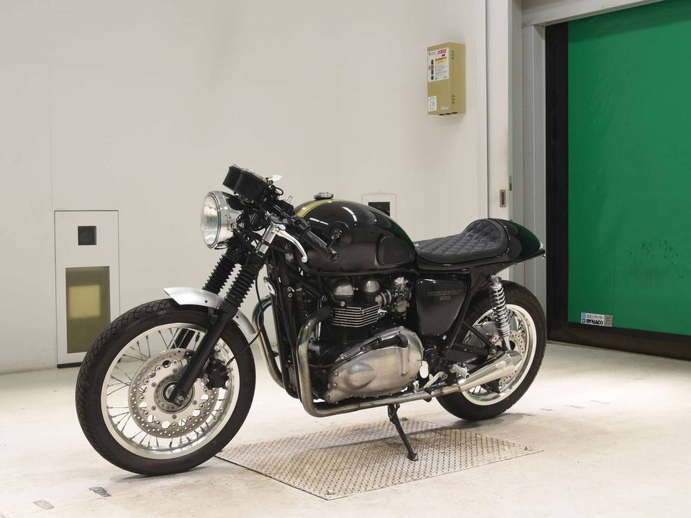 Triumph THRUXTON900 2013, рама SMTTJ9147GD575195 – мотоцикл из Японии с аукциона BDS, фото 4
