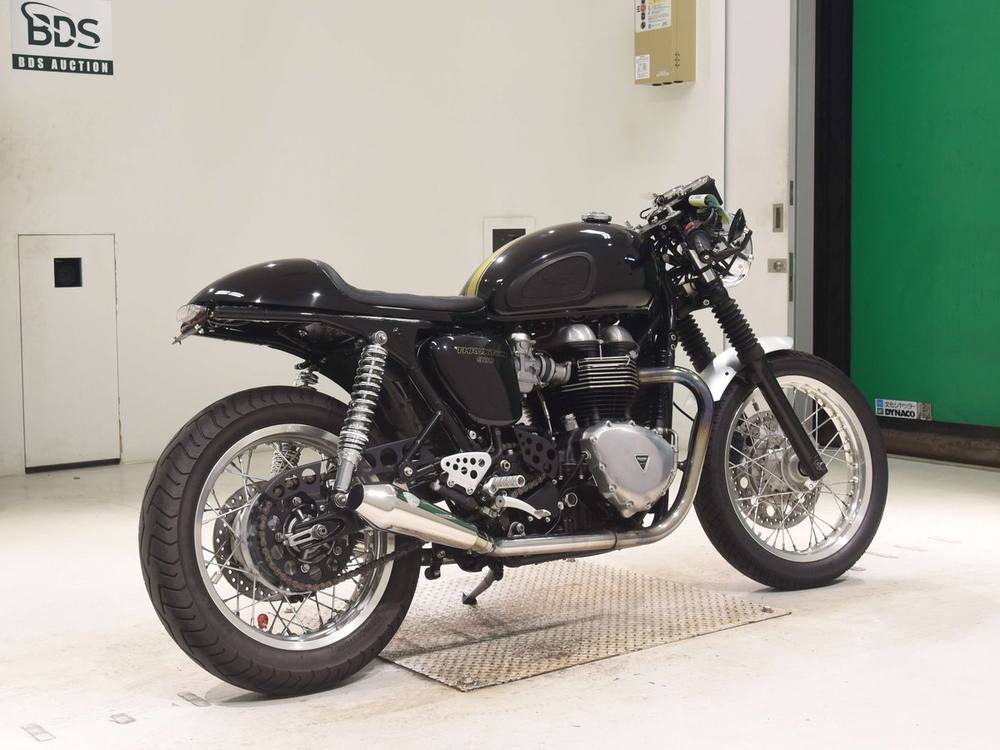 Triumph THRUXTON900 2013, рама SMTTJ9147GD575195 – мотоцикл из Японии с аукциона BDS, фото 5