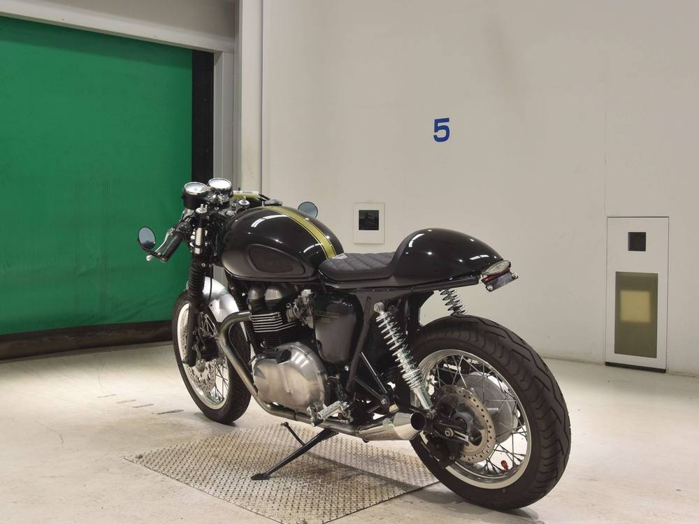 Triumph THRUXTON900 2013, рама SMTTJ9147GD575195 – мотоцикл из Японии с аукциона BDS, фото 6