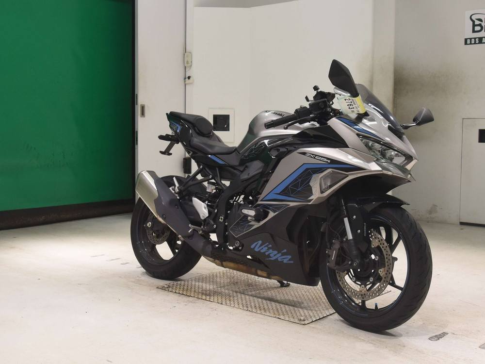 Kawasaki ZX-25R-2SE, рама ZX250H-A31428 – мотоцикл из Японии с аукциона BDS, фото 3