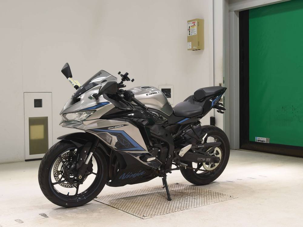 Kawasaki ZX-25R-2SE, рама ZX250H-A31428 – мотоцикл из Японии с аукциона BDS, фото 4