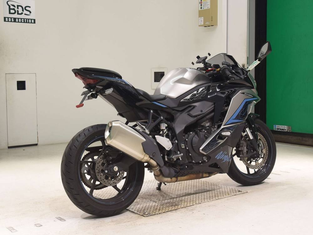 Kawasaki ZX-25R-2SE, рама ZX250H-A31428 – мотоцикл из Японии с аукциона BDS, фото 5