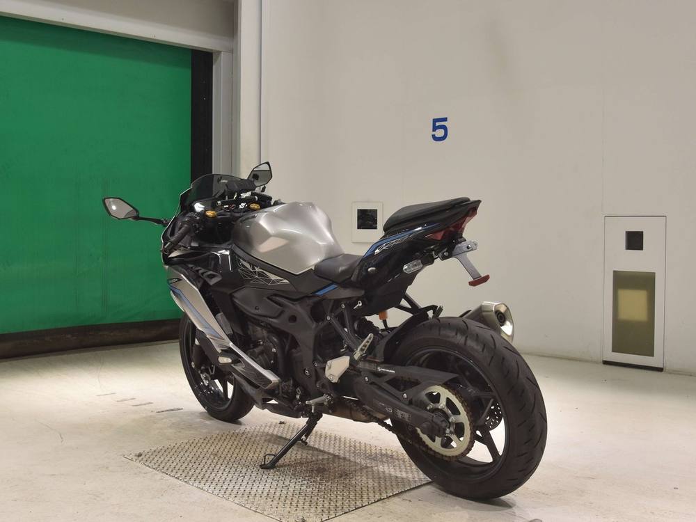 Kawasaki ZX-25R-2SE, рама ZX250H-A31428 – мотоцикл из Японии с аукциона BDS, фото 6