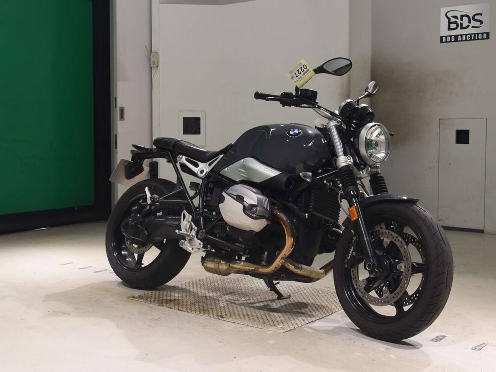 BMW R NINE T 2018, рама WB10J110XJZ724824 – мотоцикл из Японии с аукциона BDS, фото 3