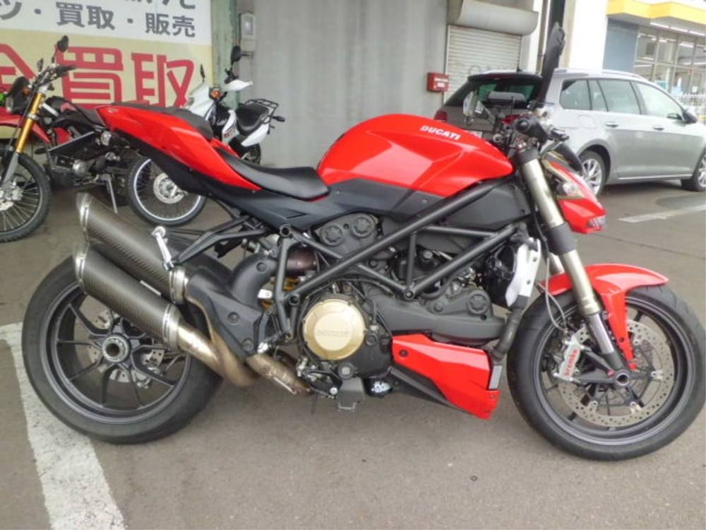 Ducati STREET FIGHTER 1098 2010, рама ZDMF100AA9B003476 – мотоцикл из Японии с аукциона IAUC, фото 1
