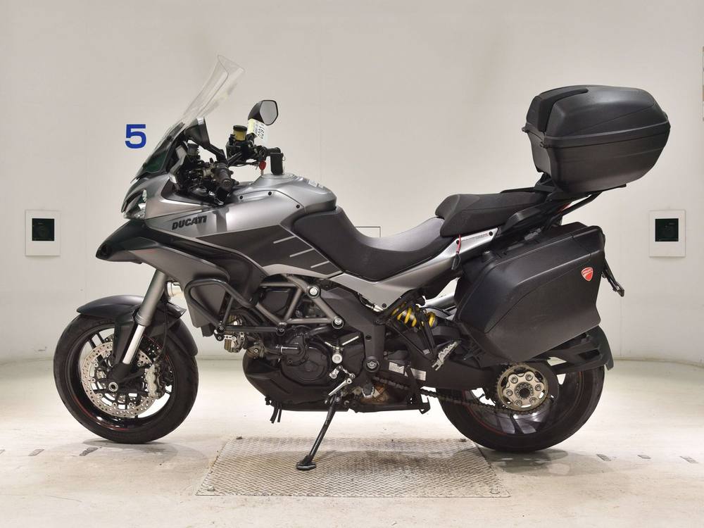 Ducati MULTISTRADA 1200S 2013, рама ZDMA302JADB002855 – мотоцикл из Японии с аукциона BDS, фото 2