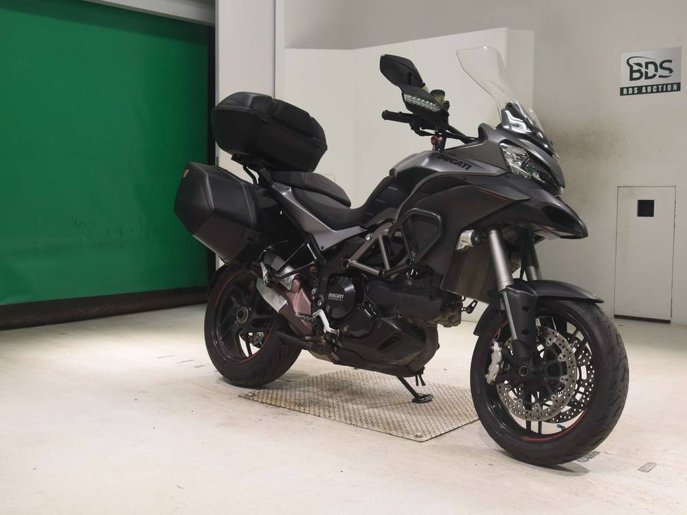Ducati MULTISTRADA 1200S 2013, рама ZDMA302JADB002855 – мотоцикл из Японии с аукциона BDS, фото 3