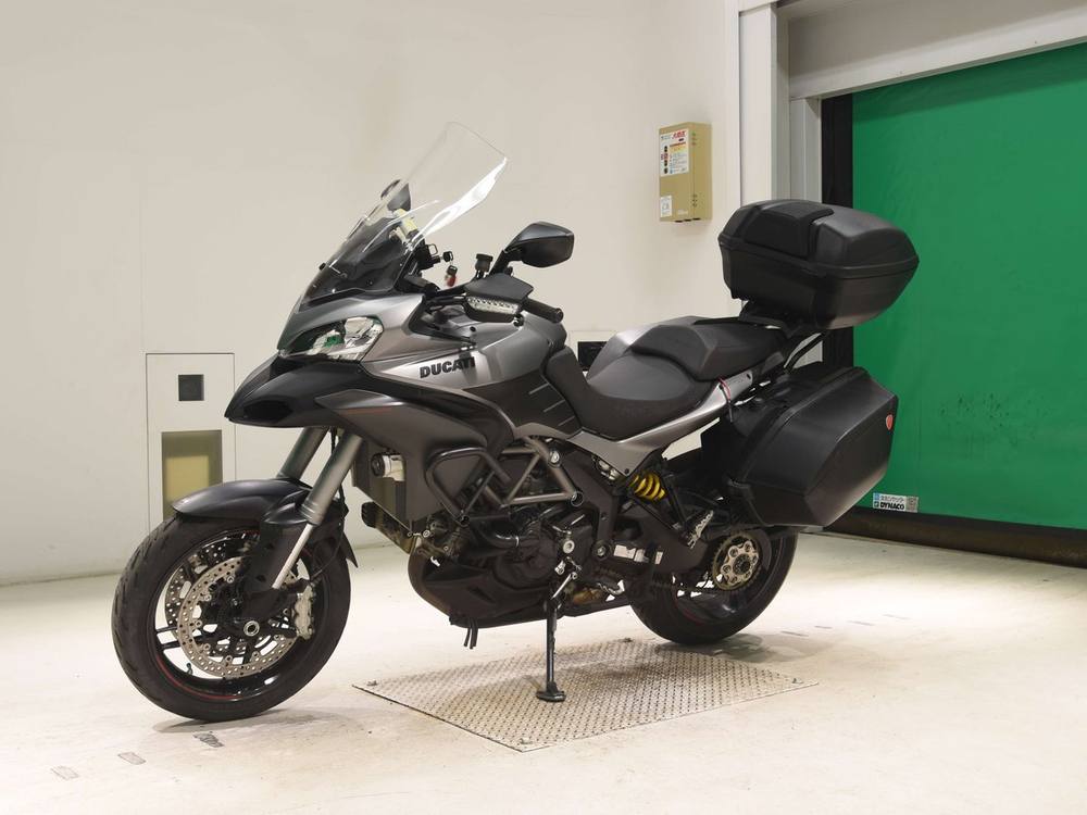 Ducati MULTISTRADA 1200S 2013, рама ZDMA302JADB002855 – мотоцикл из Японии с аукциона BDS, фото 4
