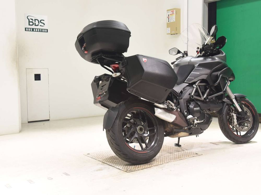 Ducati MULTISTRADA 1200S 2013, рама ZDMA302JADB002855 – мотоцикл из Японии с аукциона BDS, фото 5