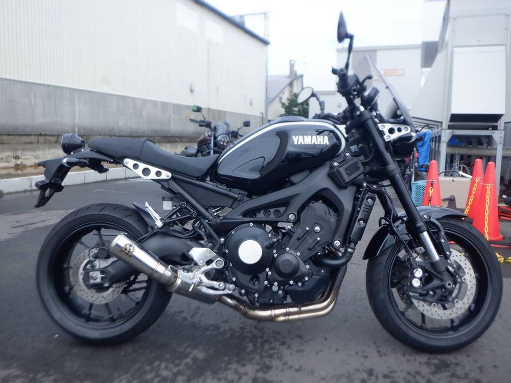 Yamaha XSR900 2019, рама RN56J-001008 – мотоцикл из Японии с аукциона IAUC, фото 1