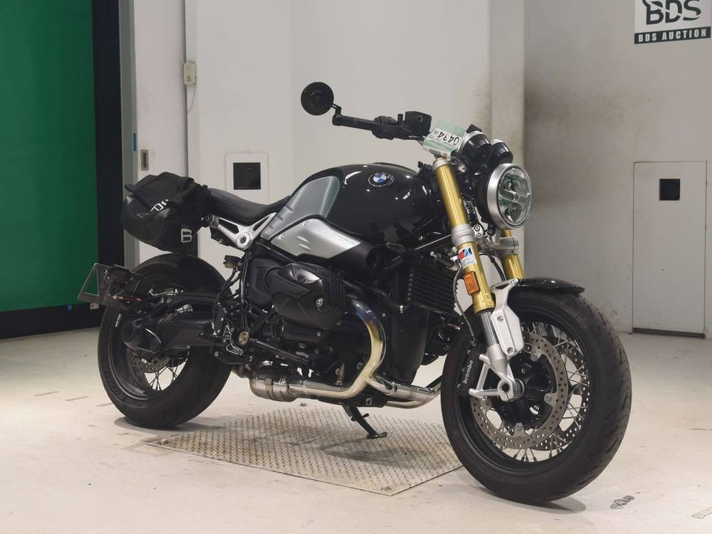 BMW R NINE T 2022, рама WB10L5109P6G37964 – мотоцикл из Японии с аукциона BDS, фото 3
