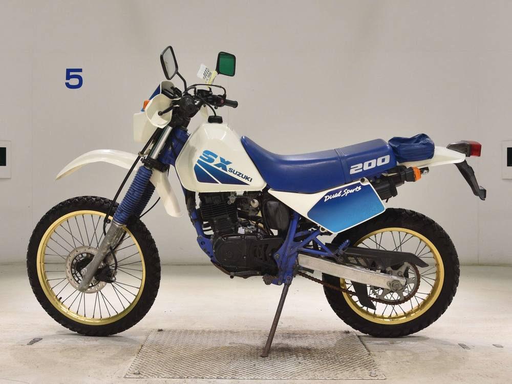 Suzuki SX200R, рама SH41A-106275 – мотоцикл из Японии с аукциона BDS, фото 2