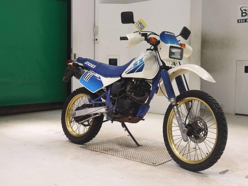 Suzuki SX200R, рама SH41A-106275 – мотоцикл из Японии с аукциона BDS, фото 3