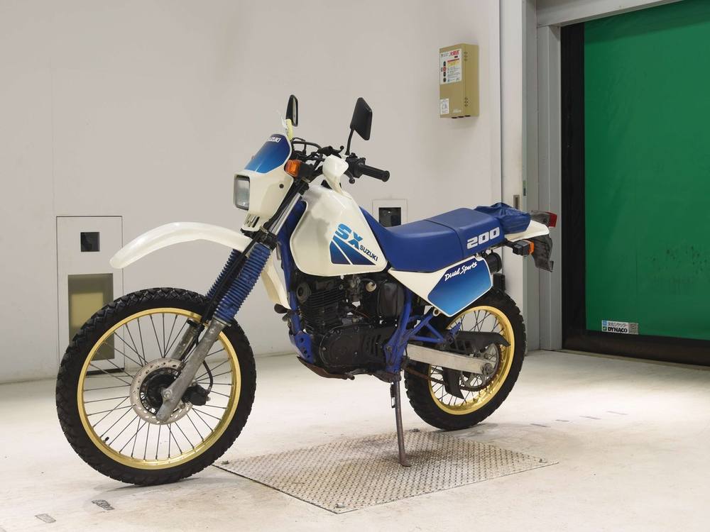 Suzuki SX200R, рама SH41A-106275 – мотоцикл из Японии с аукциона BDS, фото 4