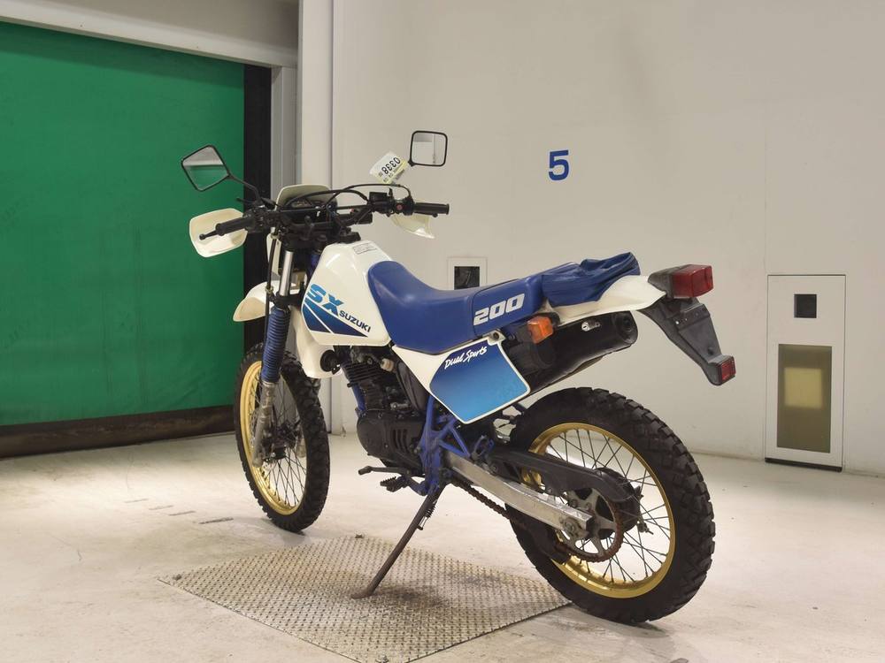 Suzuki SX200R, рама SH41A-106275 – мотоцикл из Японии с аукциона BDS, фото 6